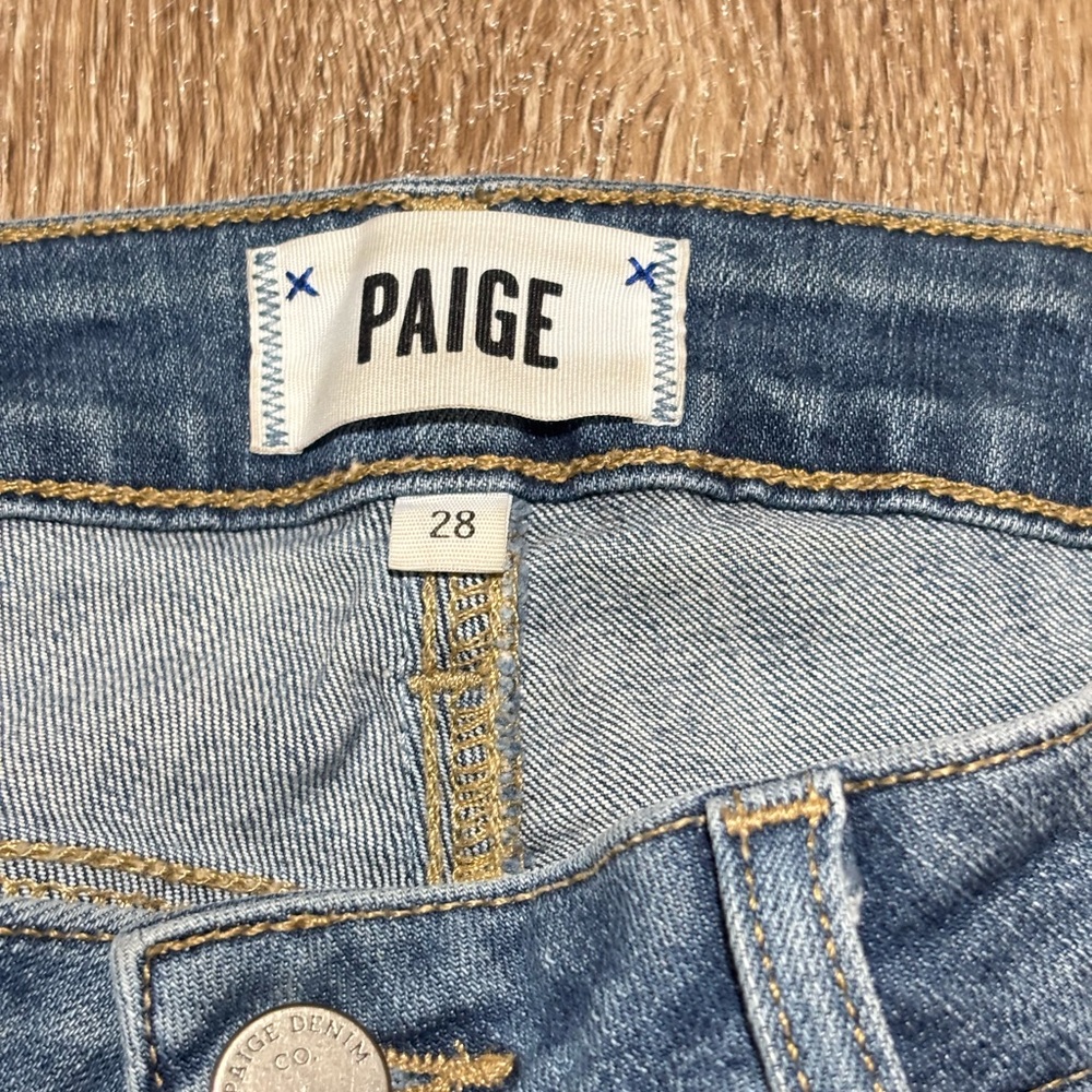 PAIGE Jeans Women’s Size 28 Verdugo Ankle Jeans - Picture 5 of 12